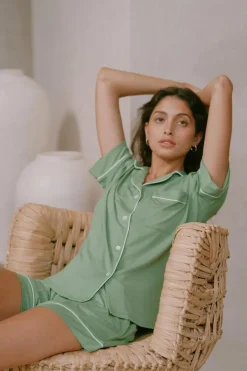 Gisele Tencel Modal Relaxed Short Pj Set-Eberjey Cheap