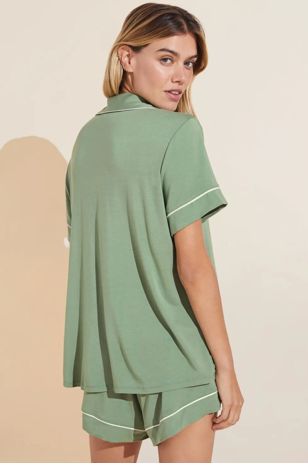 Gisele Tencel Modal Relaxed Short Pj Set-Eberjey Cheap