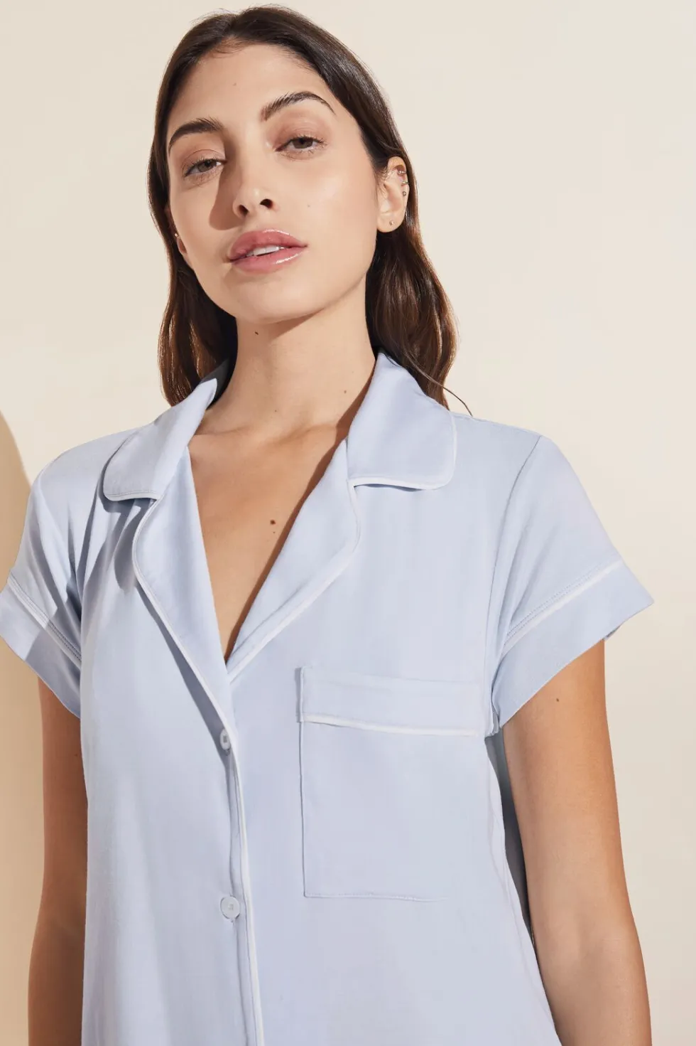Gisele Tencel Modal Relaxed Short Pj Set-Eberjey Cheap