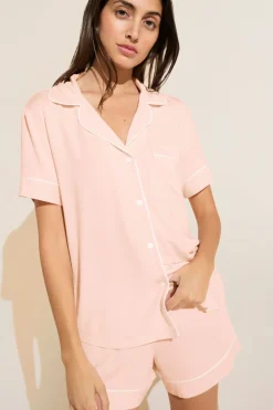 Gisele Tencel Modal Relaxed Short Pj Set-Eberjey Flash Sale