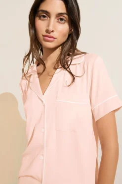 Gisele Tencel Modal Relaxed Short Pj Set-Eberjey Flash Sale