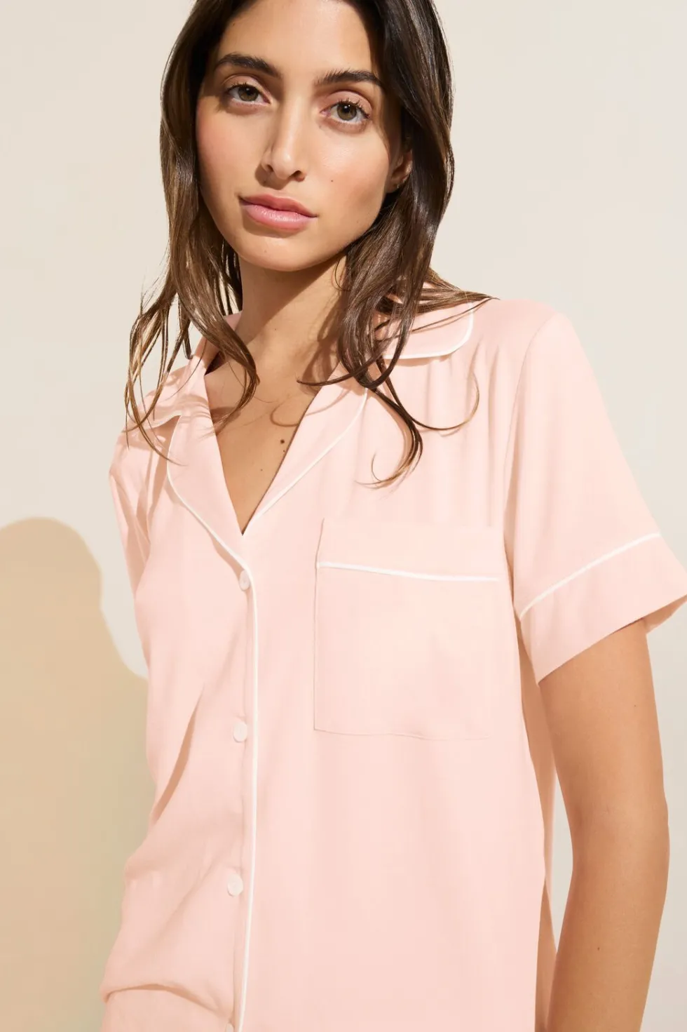 Gisele Tencel Modal Relaxed Short Pj Set-Eberjey Flash Sale