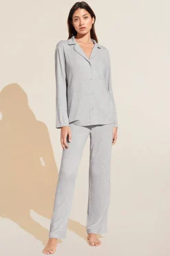 Gisele Tencel Modal Rib Long Pj Set-Eberjey Store