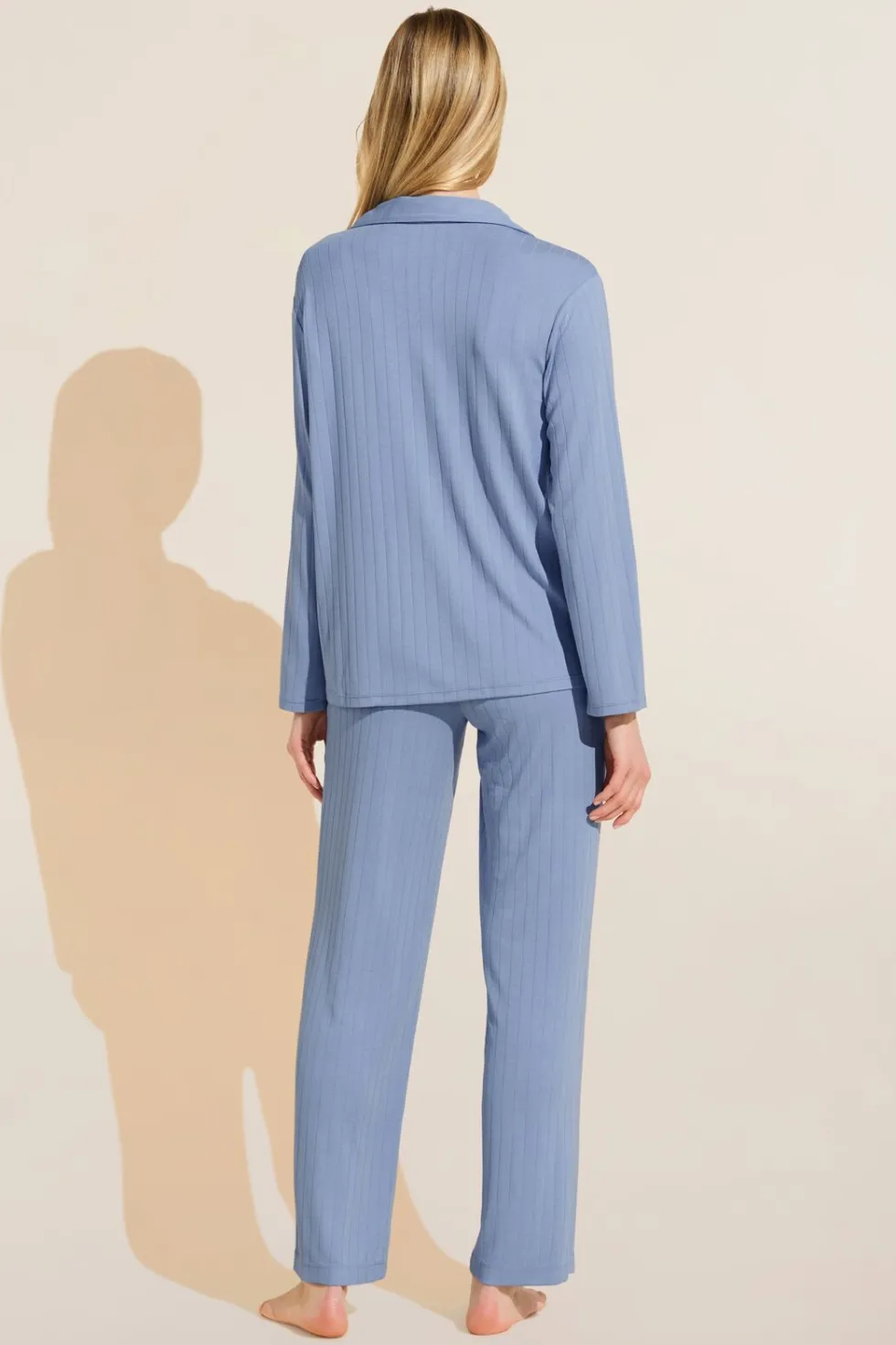 Gisele Tencel Modal Rib Long Pj Set-Eberjey Flash Sale