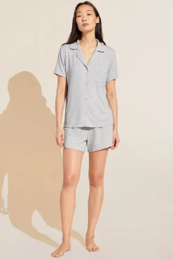 Gisele Tencel Modal Rib Relaxed Short Pj Set-Eberjey Store