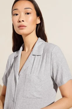 Gisele Tencel Modal Rib Relaxed Short Pj Set-Eberjey Store