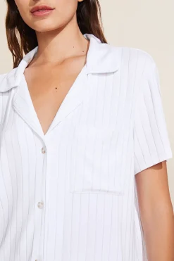 Gisele Tencel Modal Rib Relaxed Short Pj Set-Eberjey Store
