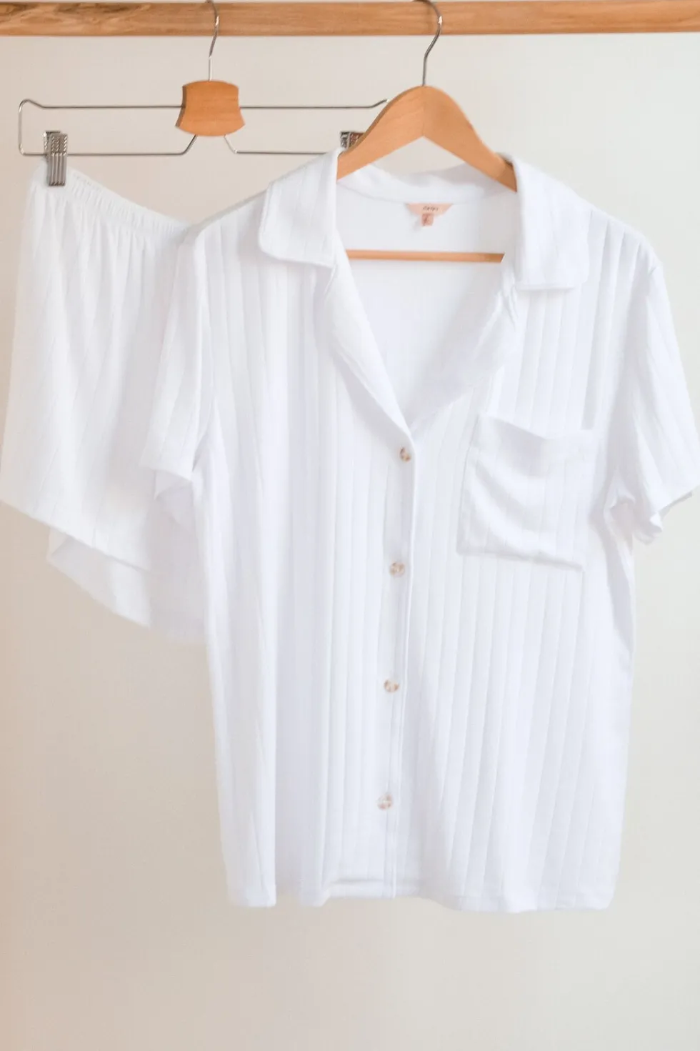 Gisele Tencel Modal Rib Relaxed Short Pj Set-Eberjey Store