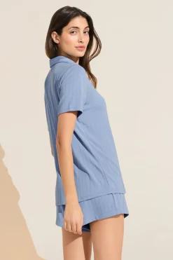 Gisele Tencel Modal Rib Relaxed Short Pj Set-Eberjey Outlet