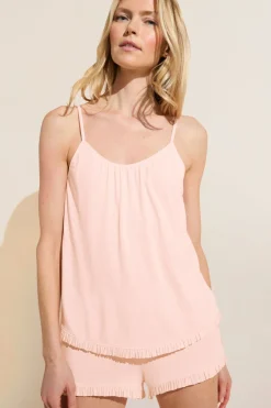 Gisele Tencel Modal Ruffle Cami & Shortie Short Set-Eberjey Sale