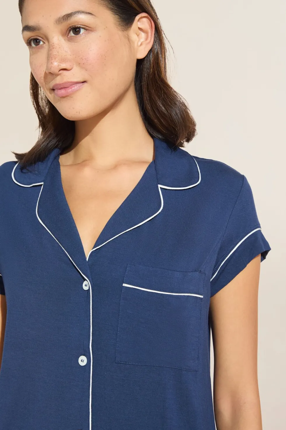 Gisele Tencel Modal Shortie Short Pj Set-Eberjey Discount