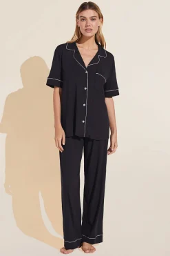 Gisele Tencel Modal Short Sleeve & Pant Pj Set-Eberjey Fashion