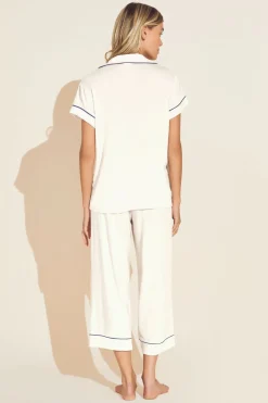 Gisele Tencel Modal Short Sleeve Cropped Pj Set-Eberjey Flash Sale