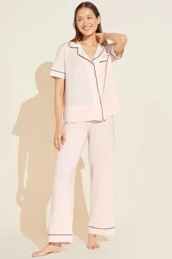 Gisele Tencel Modal Short Sleeve & Pant Pj Set-Eberjey Fashion