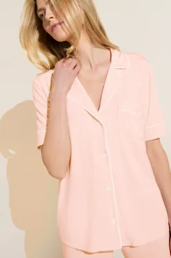 Gisele Tencel Modal Short Sleeve Pant Pj Set-Eberjey Shop