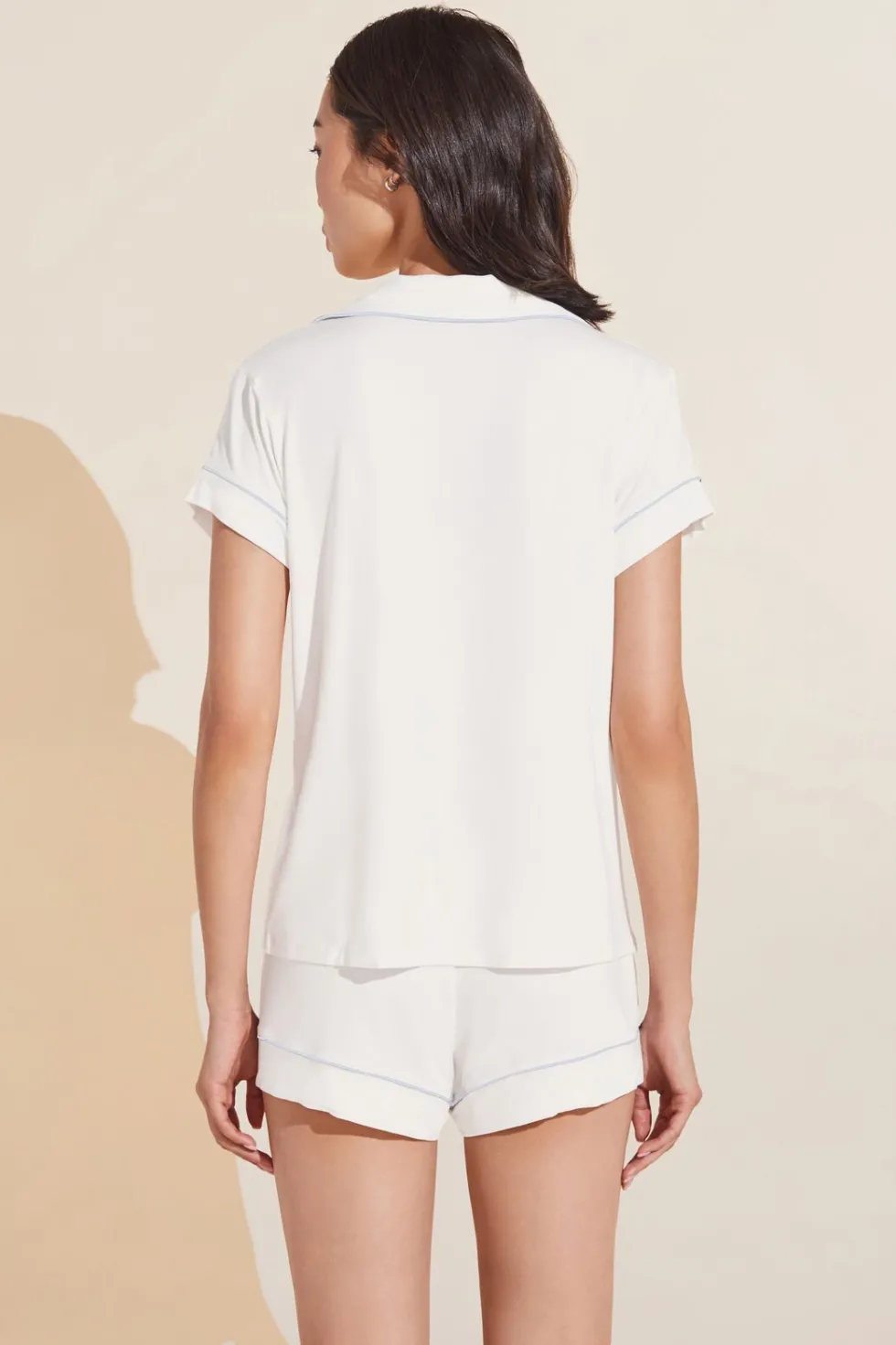 Gisele Tencel Modal Shortie Short Pj Set-Eberjey Hot