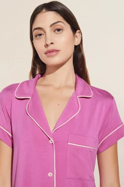 Gisele Tencel Modal Short Sleeve Cropped Pj Set-Eberjey New