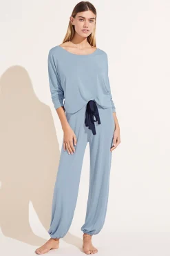 Gisele Tencel Modal Slouchy Pj Set-Eberjey Store