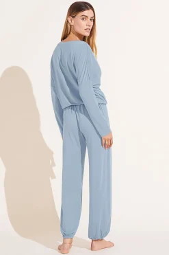 Gisele Tencel Modal Slouchy Pj Set-Eberjey Store