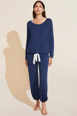 Gisele Tencel Modal Slouchy Pj Set-Eberjey Cheap