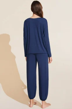Gisele Tencel Modal Slouchy Pj Set-Eberjey Cheap