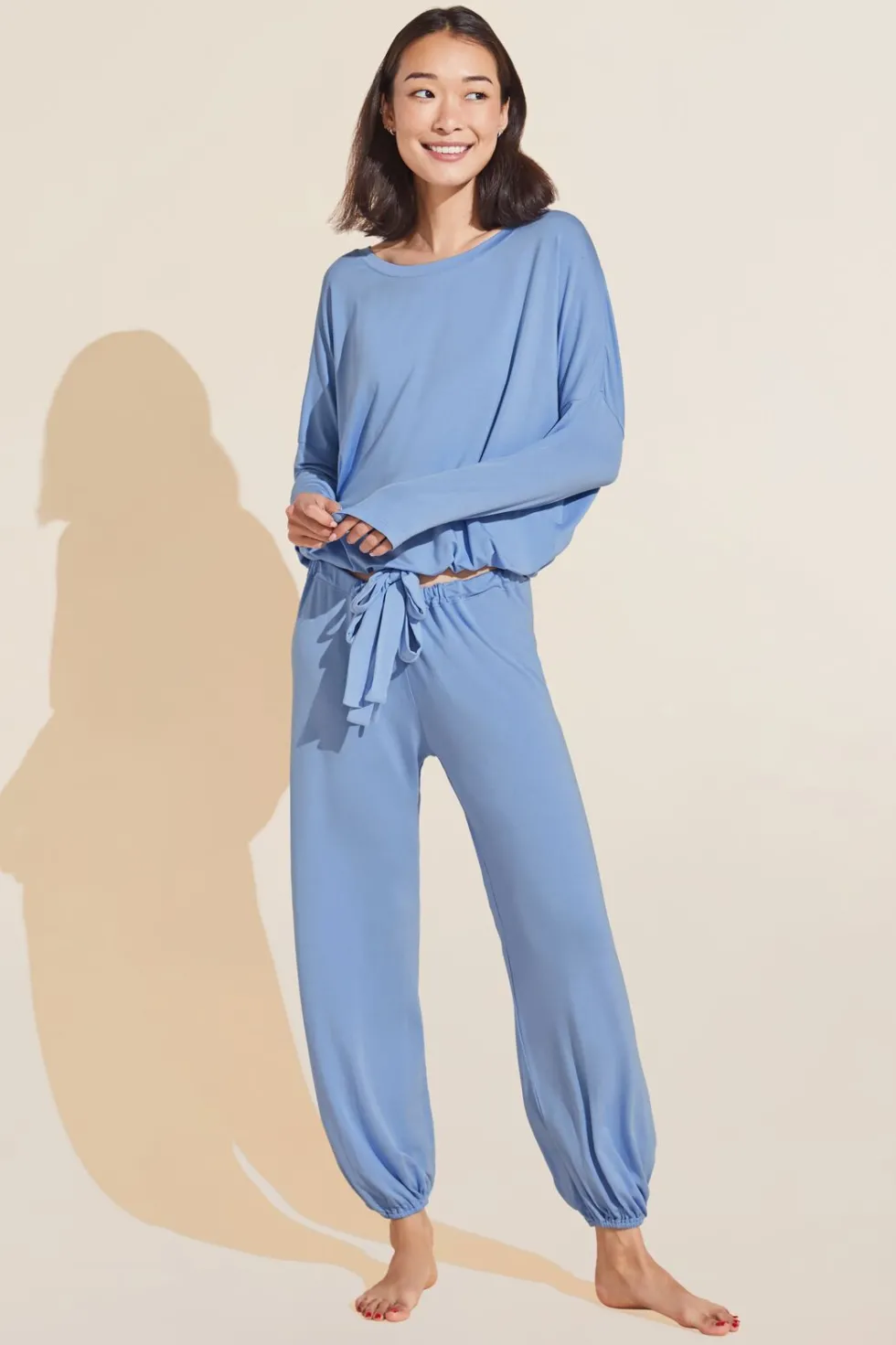 Gisele Tencel Modal Slouchy Pj Set-Eberjey Best
