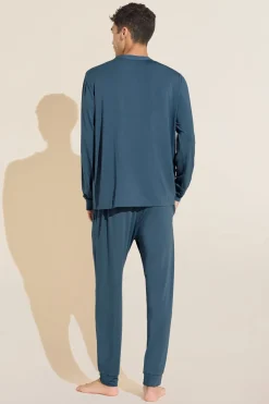 Henry Tencel Modal Long Pj Set-Eberjey Outlet