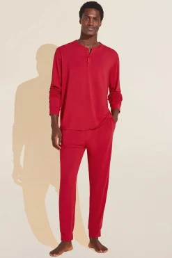 Henry Tencel Modal Long Pj Set-Eberjey Sale