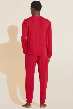 Henry Tencel Modal Long Pj Set-Eberjey Sale