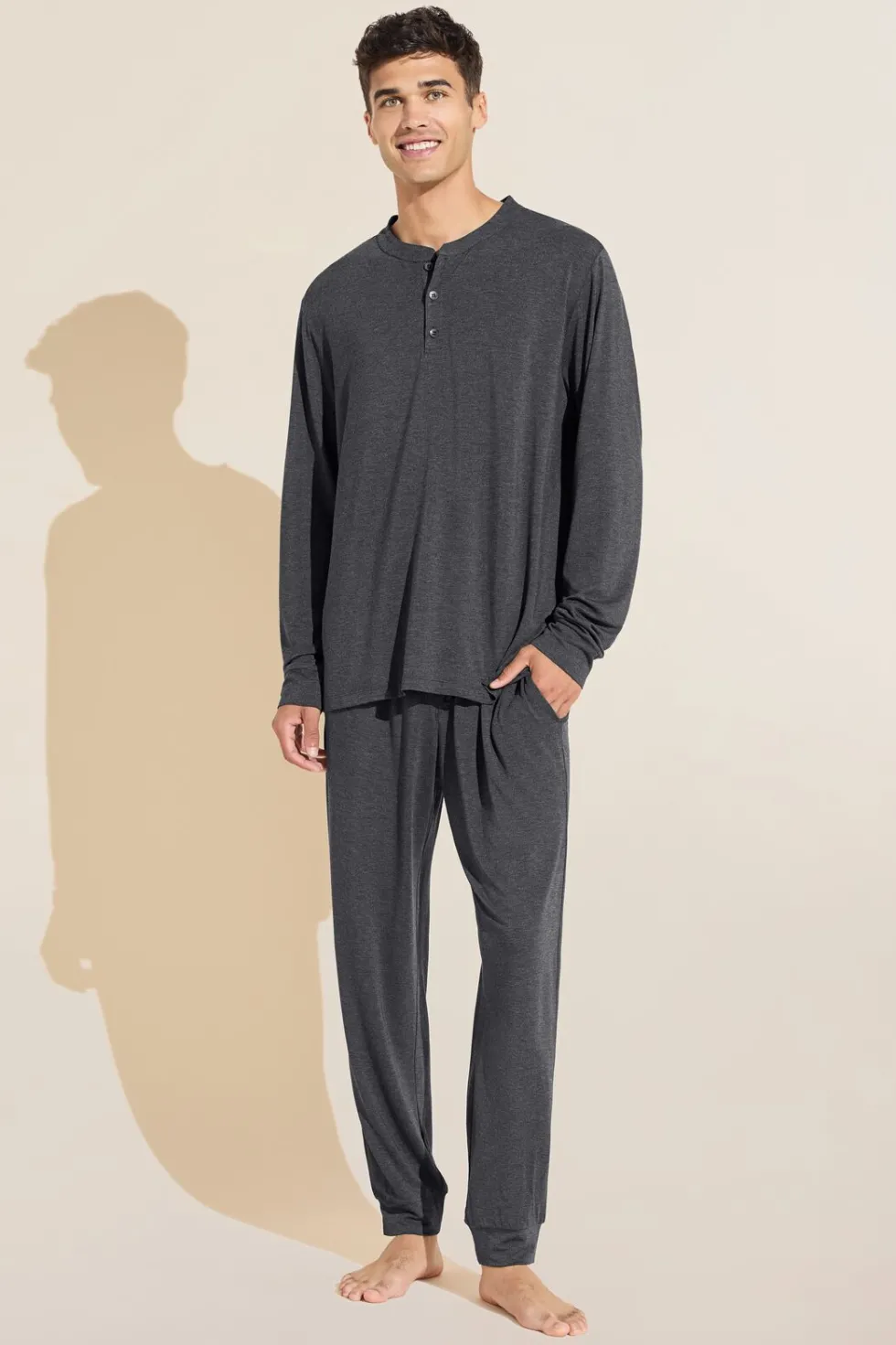 Henry Tencel Modal Long Pj Set-Eberjey Fashion