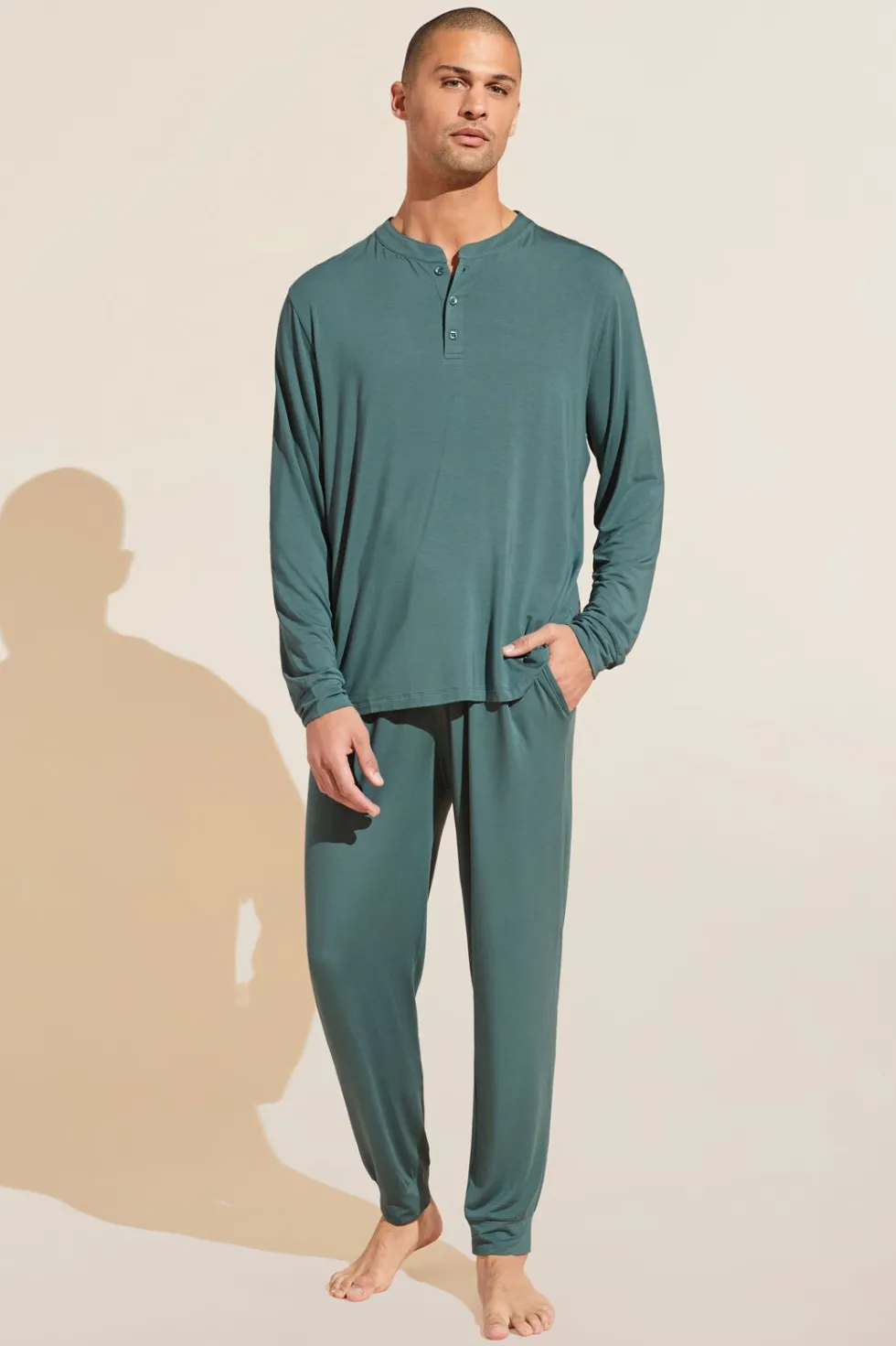 Henry Tencel Modal Long Pj Set-Eberjey Cheap