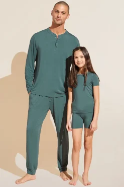 Henry Tencel Modal Long Pj Set-Eberjey Cheap