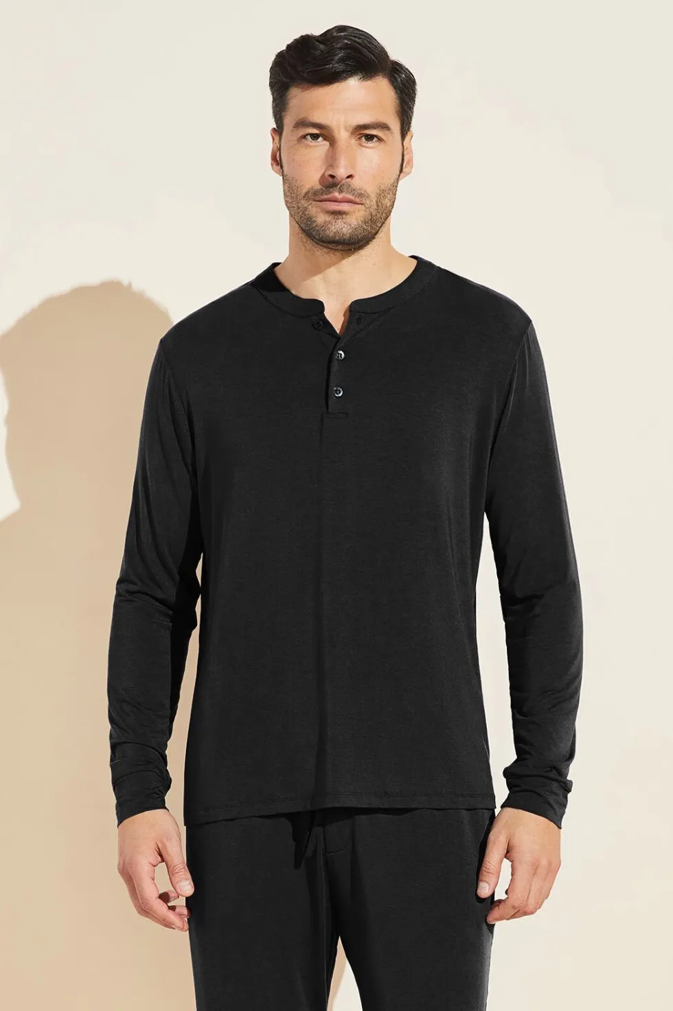 Henry Tencel Modal Long Sleeve Henley Top-Eberjey Sale