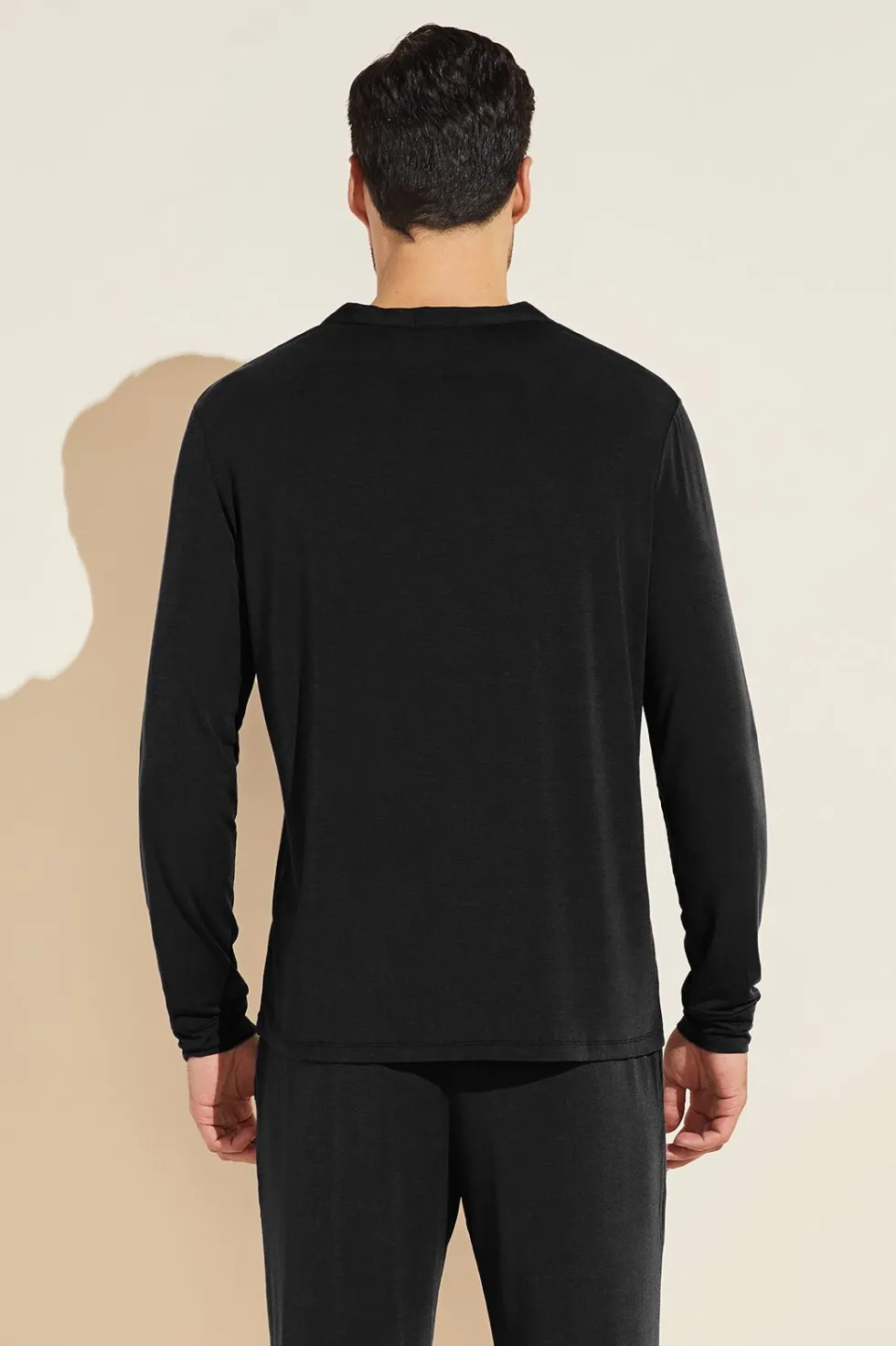 Henry Tencel Modal Long Sleeve Henley Top-Eberjey Sale