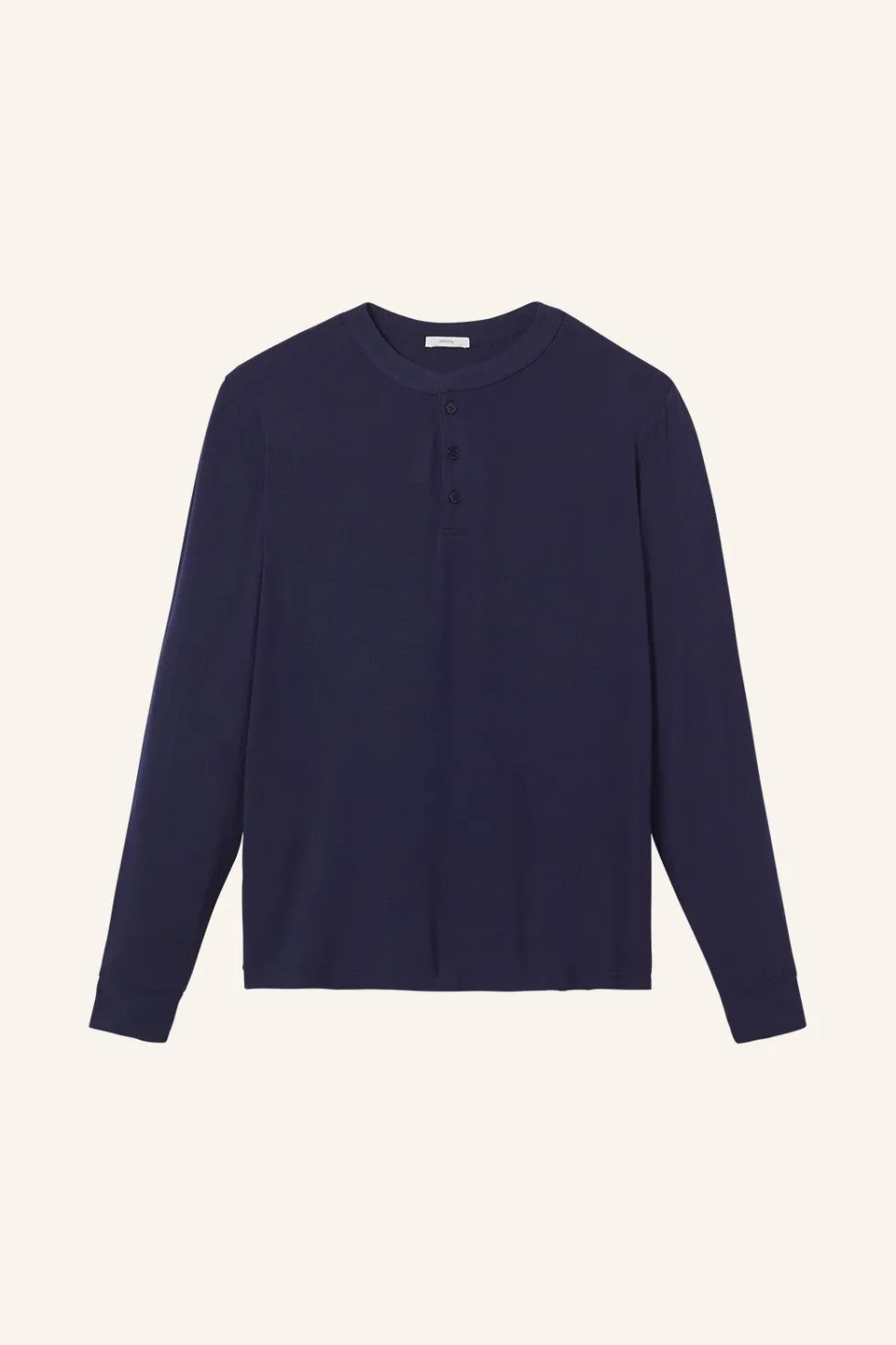Henry Tencel Modal Long Sleeve Henley-Eberjey New