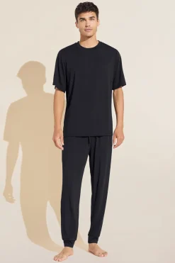 Henry Tencel Modal Short Sleeve & Pant Pj Set-Eberjey New