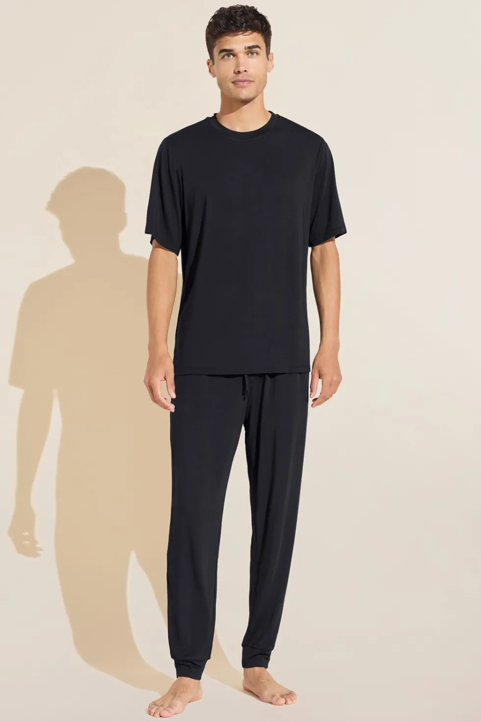 Henry Tencel Modal Short Sleeve & Pant Pj Set-Eberjey New