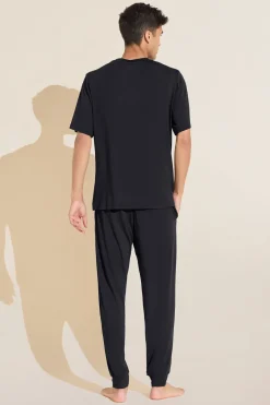 Henry Tencel Modal Short Sleeve & Pant Pj Set-Eberjey New