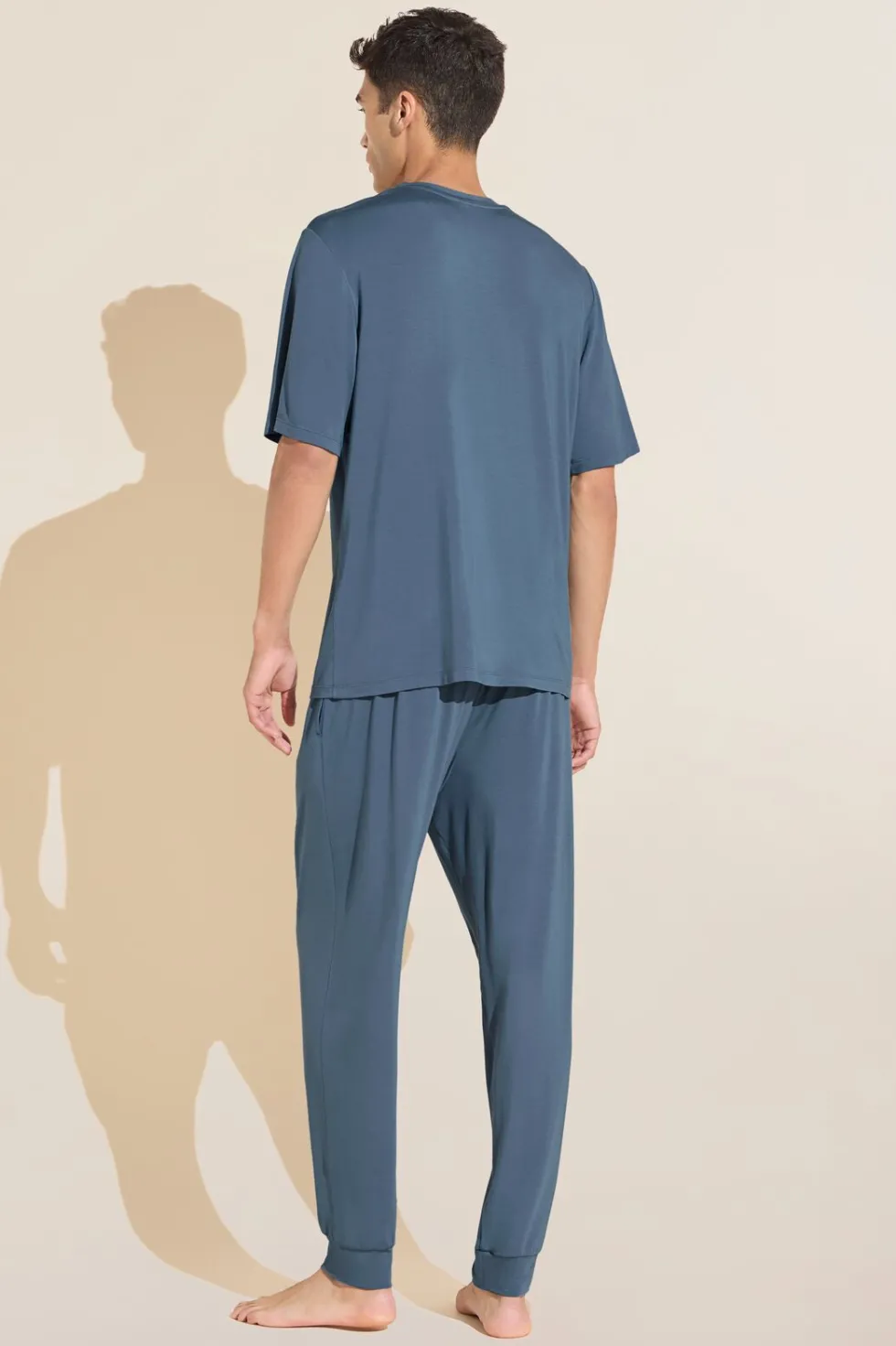Henry Tencel Modal Short Sleeve & Pant Pj Set-Eberjey Outlet
