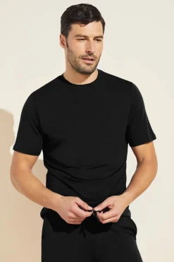 Henry Tencel Modal Short Sleeve Tee-Eberjey Fashion