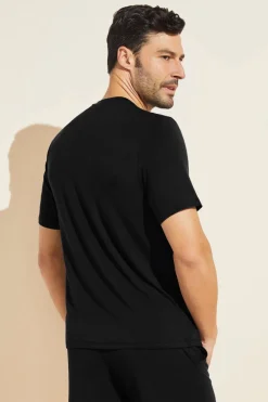 Henry Tencel Modal Short Sleeve Tee-Eberjey Fashion