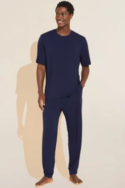 Henry Tencel Modal Short Sleeve & Pant Pj Set-Eberjey Outlet