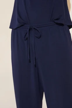 Henry Tencel Modal Short Sleeve & Pant Pj Set-Eberjey Outlet