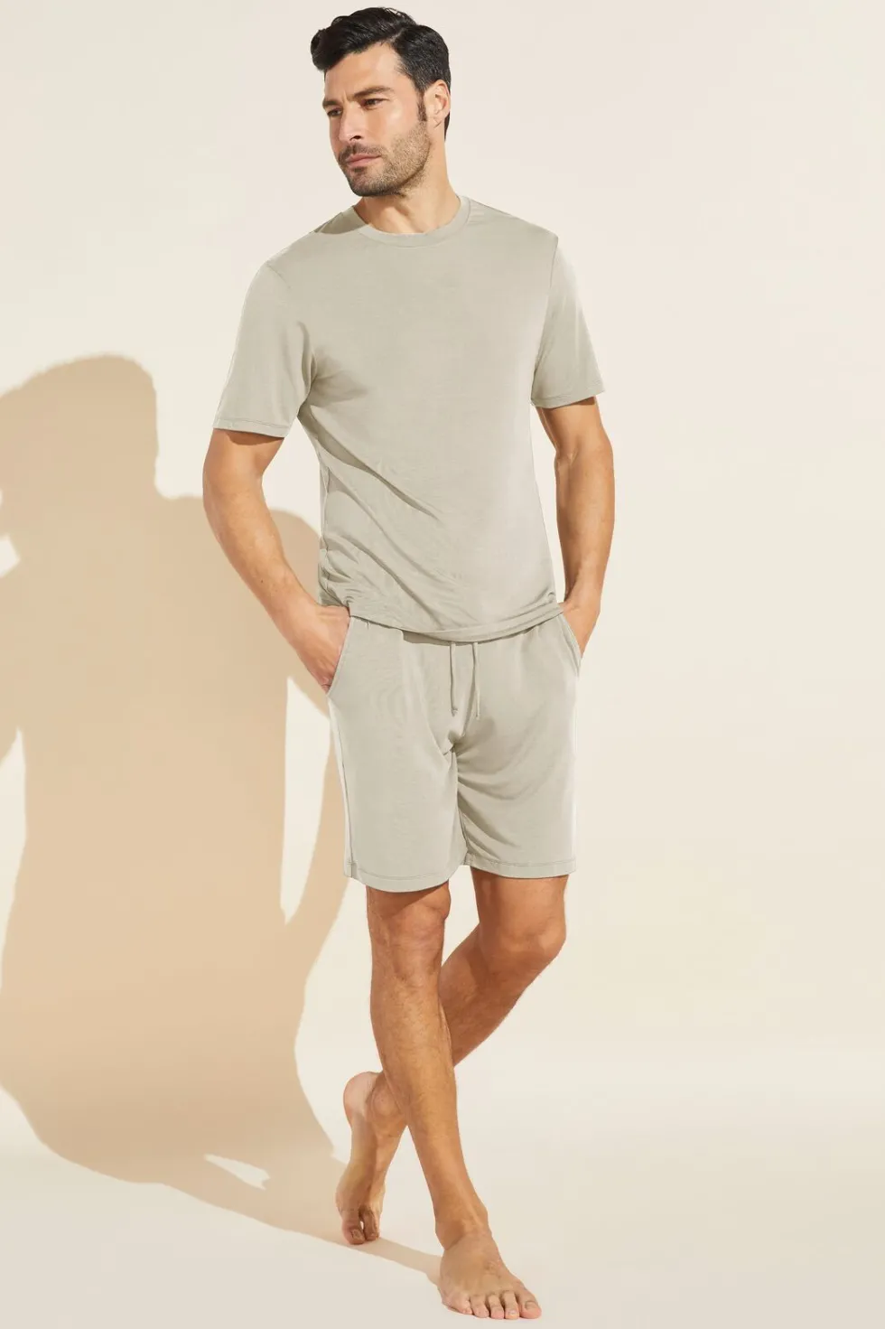 Henry Tencel Modal Short Pj Set-Eberjey Hot