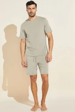 Henry Tencel Modal Short Pj Set-Eberjey Hot
