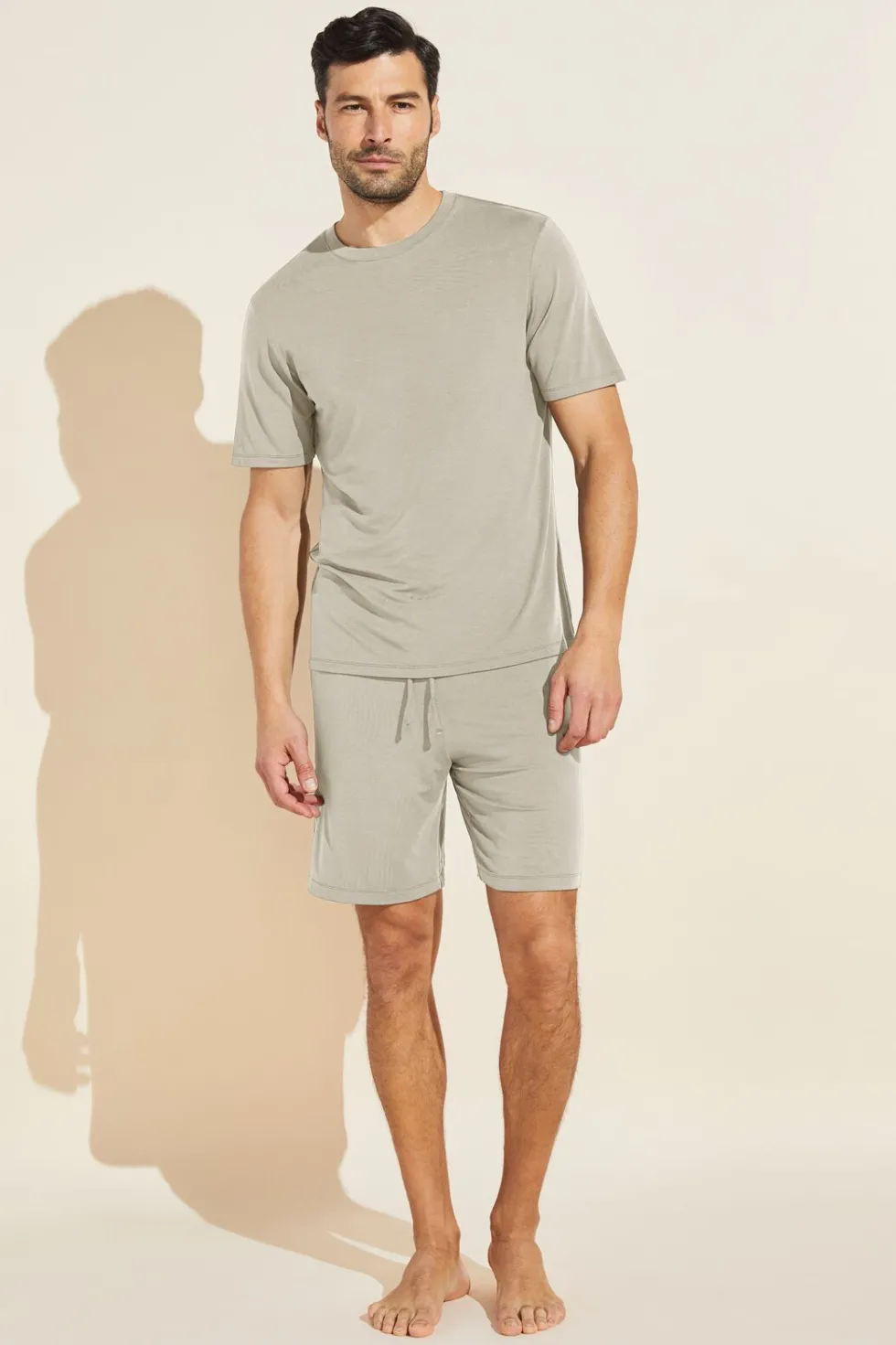 Henry Tencel Modal Short Pj Set-Eberjey Hot