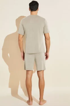 Henry Tencel Modal Short Pj Set-Eberjey Hot