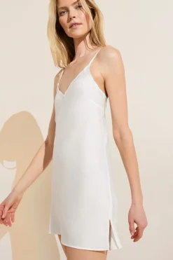 Inez Textured Washable Silk Short Slip-Eberjey Sale