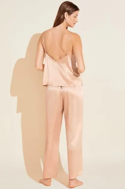 Inez Washable Silk Cami & Pant Pj Set-Eberjey Cheap