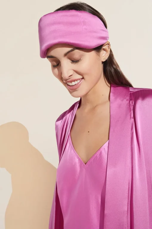 Inez Washable Silk Eye Mask-Eberjey Hot